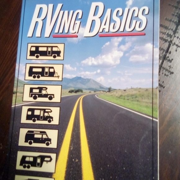 RVing Basics by Bill & Jan Moeller RV Travel Adventure Van Life Motorhome RV - Picture 1 of 1